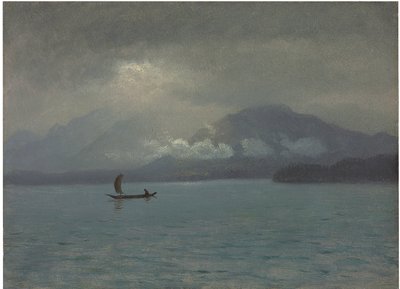 Severozápadní pobřeží, kolem roku 1889 od Albert Bierstadt