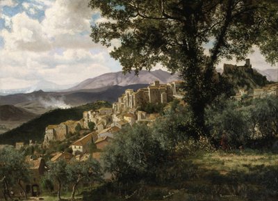 Olevano od Albert Bierstadt