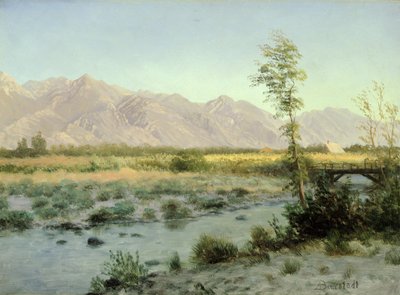 Prérijní krajina od Albert Bierstadt