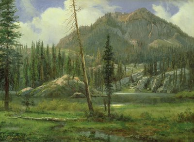 Pohoří Sierra Nevada od Albert Bierstadt