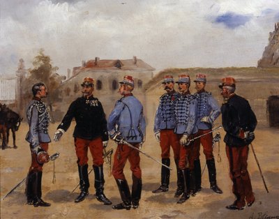 Lovci Afriky od Albert Bligny