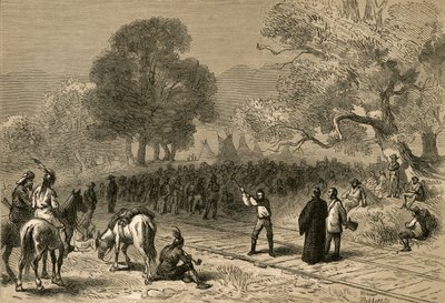 Dokončení pacifické železnice, 1878. od Albert Bobbett