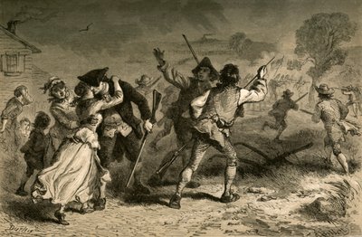 Concord - První rána za svobodu, 1877. od Albert Bobbett