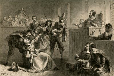 Manželka Edmunda Cheesemanse před guvernérem Berkeley, 1877. od Albert Bobbett