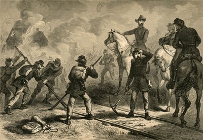 Shermanův pochod k moři, 1878. od Albert Bobbett