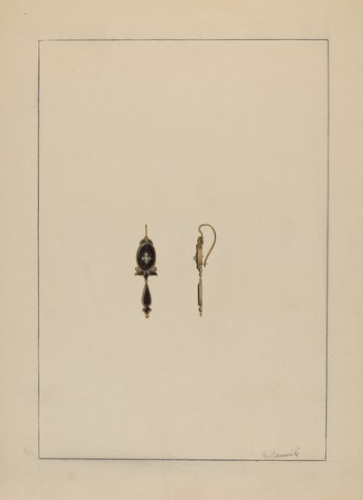 Náušnice od Albert Camilli