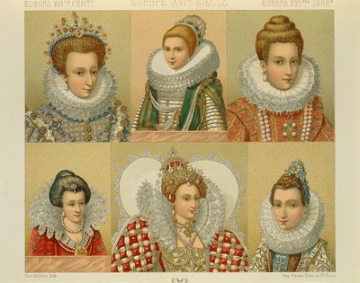 "Le Costume Historique" (Úplná historie kostýmů) od Auguste Racinet, svazek IV od Albert Charles August Racinet