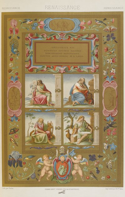 Závěsný od Albert Charles August Racinet