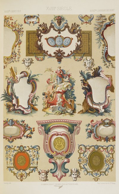 Závěsný od Albert Charles August Racinet