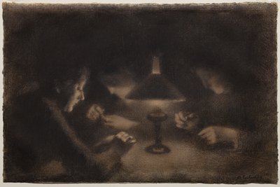 Večer od Albert Charles Lebourg