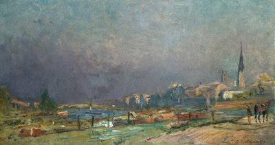 Na březích řeky od Albert Charles Lebourg