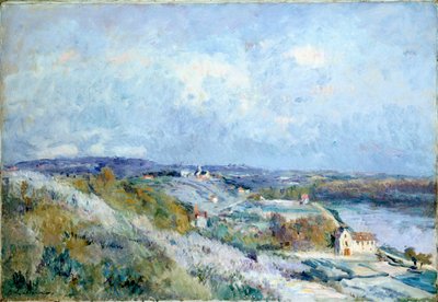 Pole Herblay na jaře od Albert Charles Lebourg