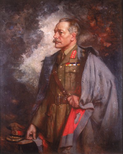 "Polní maršál hrabě Haig", 1920 od Albert Chevallier Tayler