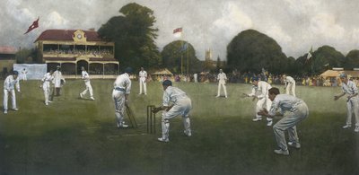 The Kent Eleven Champions, 1906 od Albert Chevallier Tayler