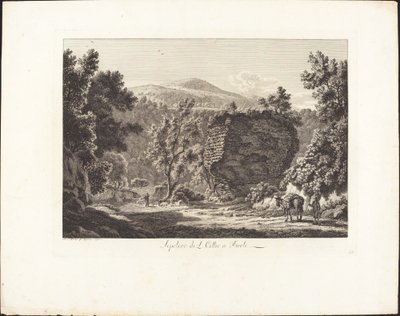 Hrob L. Cellio v Tivoli od Albert Christoph Dies