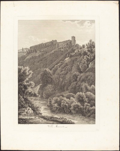 Villa Mecenate od Albert Christoph Dies