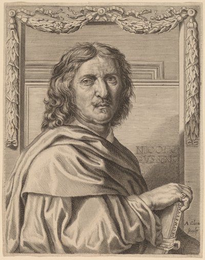 Nicholas Poussin od Albert Clouet