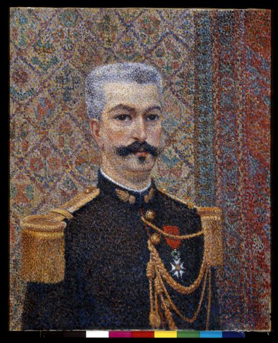 Portrét Monsieur Poole (olej na plátně) od Albert Dubois Pillet