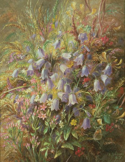 Zvonky a další lesní květiny a trávy od Albert Durer Lucas