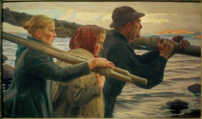 Vnější souostroví od Albert Gustaf Aristides Edelfelt