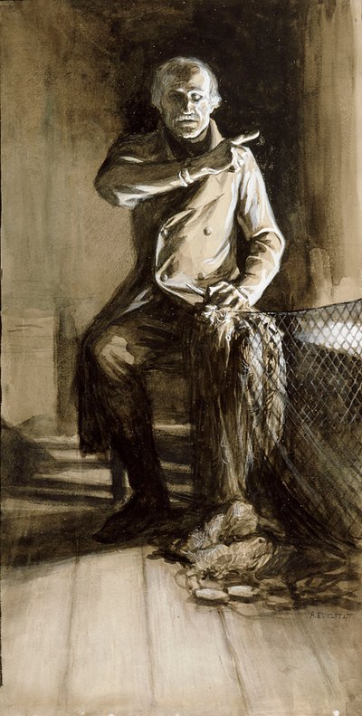 Ensign Stål od Albert Edelfelt