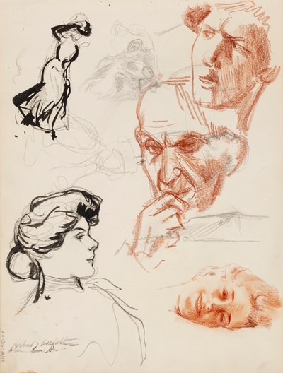 Návrhy zaměstnanců od Albert Edelfelt