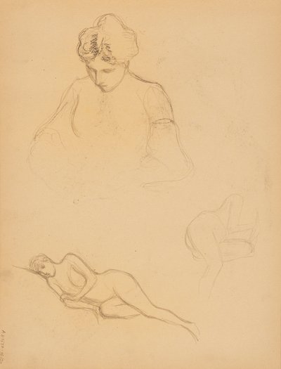 Návrhy zaměstnanců od Albert Edelfelt