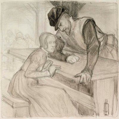 Peníze pana Arneho od Albert Edelfelt