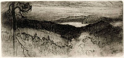 Krajina z Tavastie od Albert Edelfelt