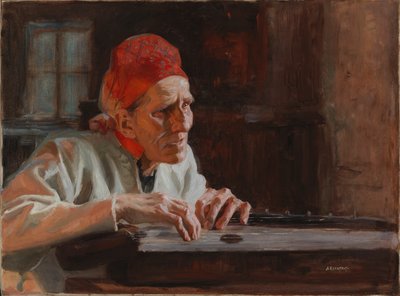 Nářky Larina Paraskeho od Albert Edelfelt