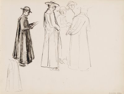 Duchovní od Albert Edelfelt