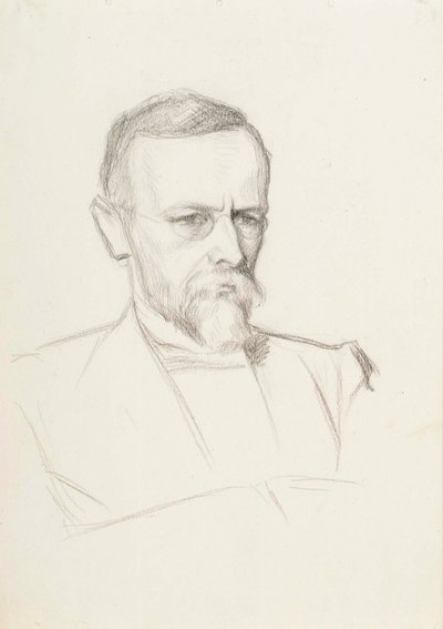 Portrét Axela Lilleho od Albert Edelfelt