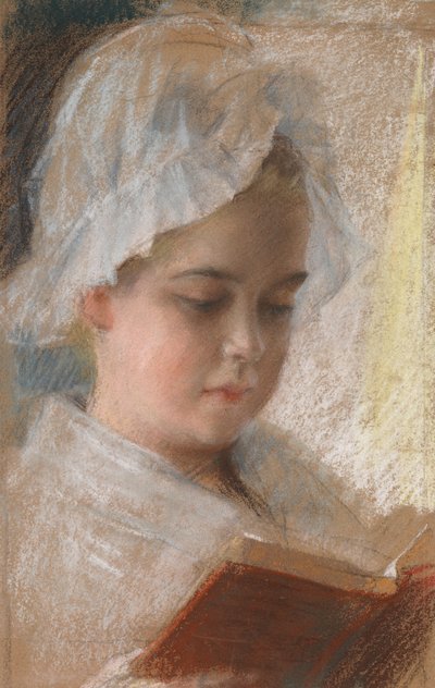 Portrét Berty Edelfeltové, studie od Albert Edelfelt