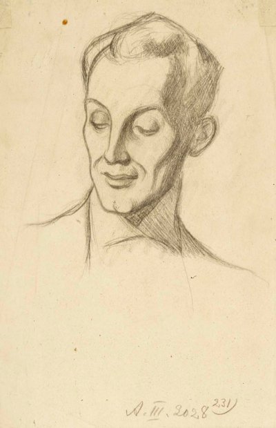 Portrét Bruna Aspelina od Albert Edelfelt