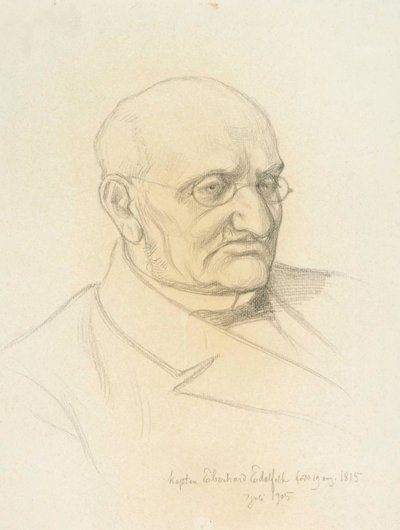 Portrét kapitána Eberharda Edelfelta od Albert Edelfelt