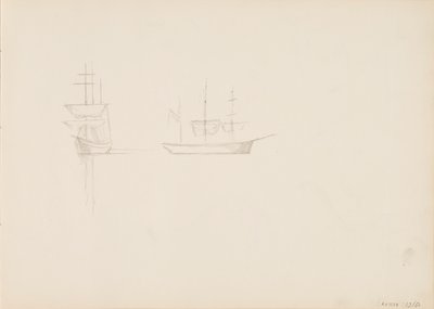 Plachetnice od Albert Edelfelt