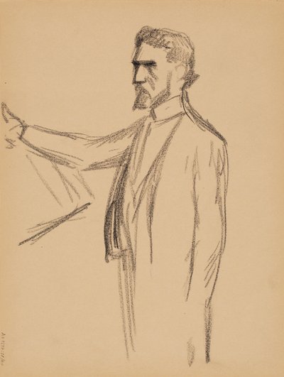 Robert Kajanus od Albert Edelfelt