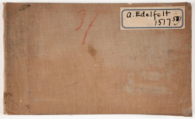 Skicář od Albert Edelfelt