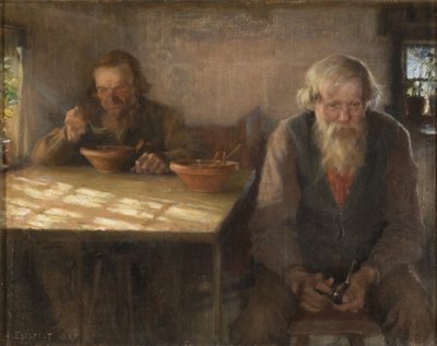 Den odpočinku od Albert Edelfelt