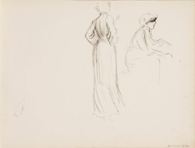 Návrhy zaměstnanců od Albert Edelfelt