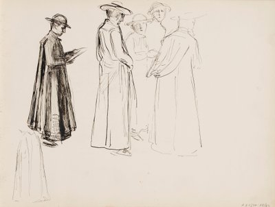 Duchovní od Albert Edelfelt