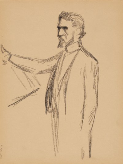 Robert Kajanus od Albert Edelfelt