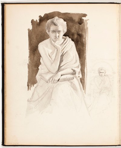 Bez názvu od Albert Edelfelt