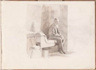 Bez názvu od Albert Edelfelt