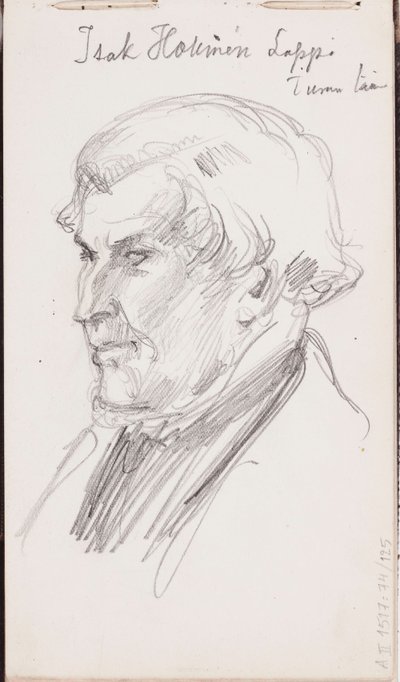 Bez názvu od Albert Edelfelt