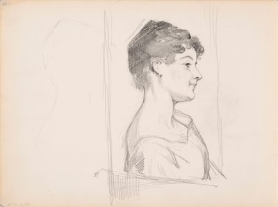 Bez názvu od Albert Edelfelt