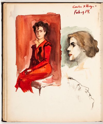Bez názvu od Albert Edelfelt