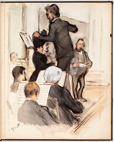 Bez názvu od Albert Edelfelt