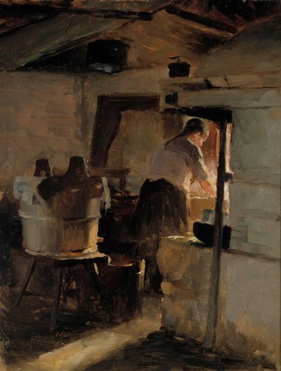 Bez názvu od Albert Edelfelt