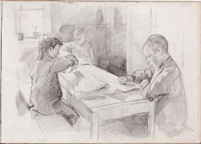 Bez názvu od Albert Edelfelt